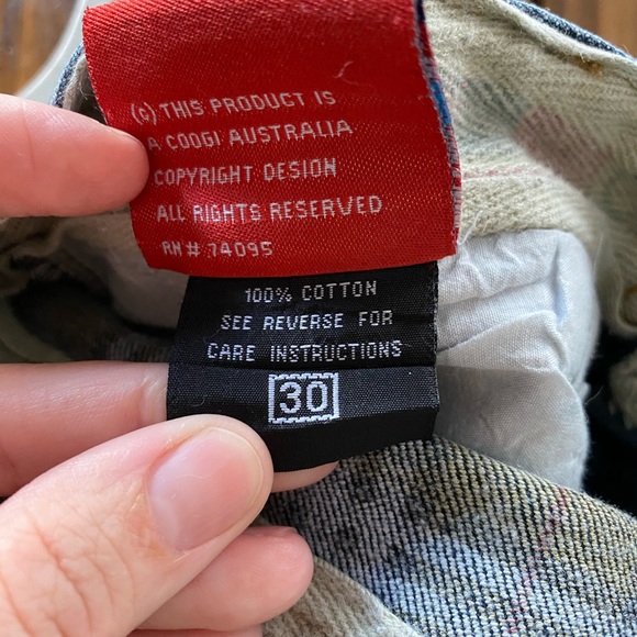 Coogi Women’s Jeans Size 30 Straight Jeans 100% Cotton Dark Denim Casual Y2K - Picture 8 of 10